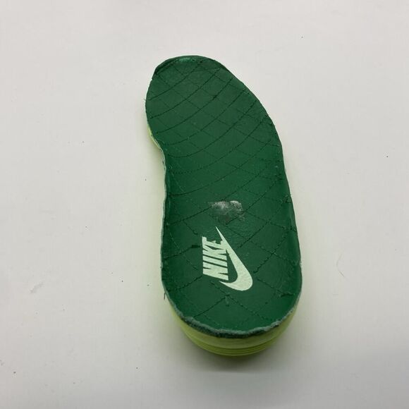 Mens Size 6.5 NikeLab Dunk Lux SP Sequoia Green Thick Leather (DO1830-200) - Picture 10 of 12